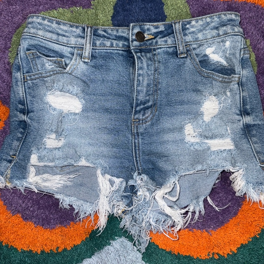 Cute Jean Shorts!
